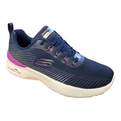 Skechers Skech Air Dynamight 149669 - Sneakers Donna Air Cooling Blu Viola -45%