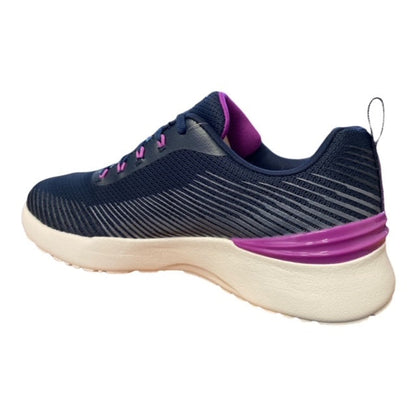 Skechers Skech Air Dynamight 149669 - Sneakers Donna Air Cooling Blu Viola -45%