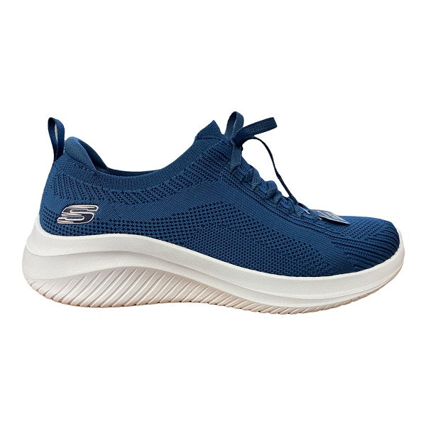 Skechers Ultra Flex 3.0 Big Plan 149854 - Sneakers Donna Blu Navy -30%