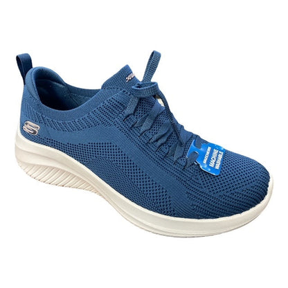 Skechers Ultra Flex 3.0 Big Plan 149854 - Sneakers Donna Blu Navy -30%
