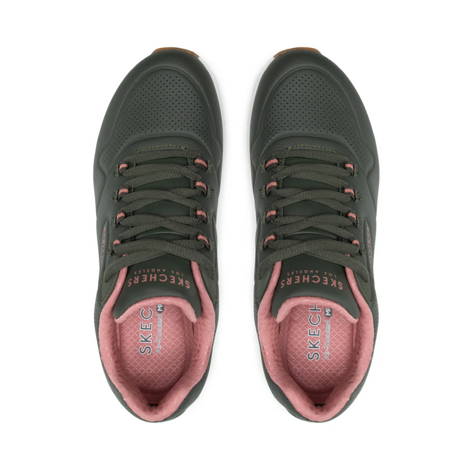 Skechers Uno 2-2nd Best 155542/OLV Olive Donna