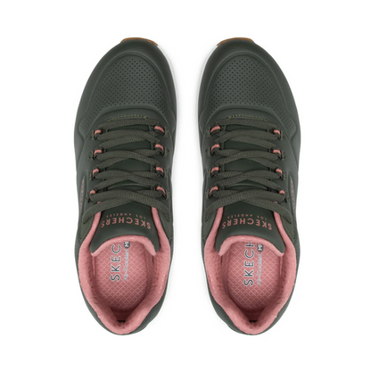 Skechers Uno 2-2nd Best 155542/OLV Olive Donna