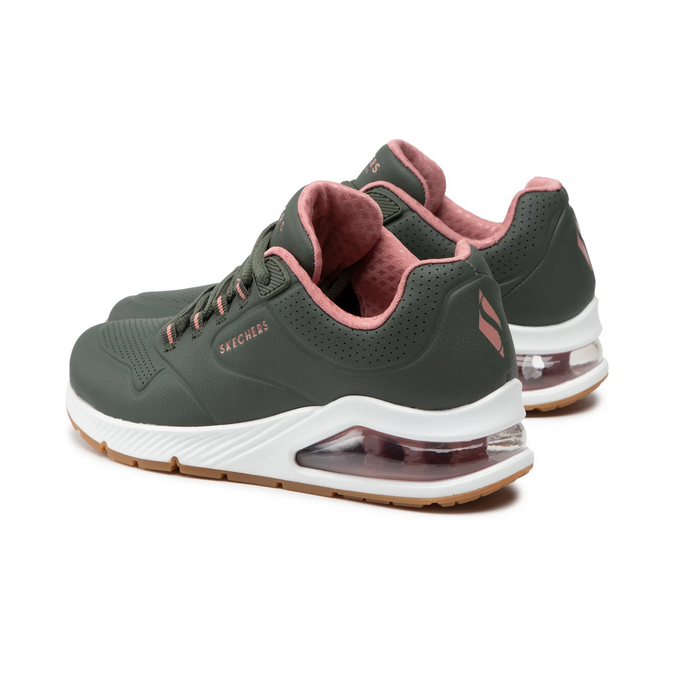 Skechers Uno 2-2nd Best 155542/OLV Olive Donna
