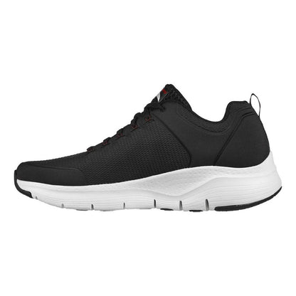Skechers Arch-Fit Titan Sneakers Uomo Nero Bianco - 232200 BKW