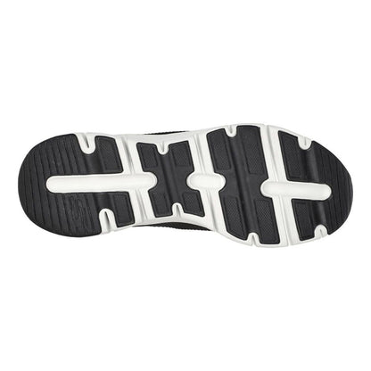 Skechers Arch-Fit Titan Sneakers Uomo Nero Bianco - 232200 BKW