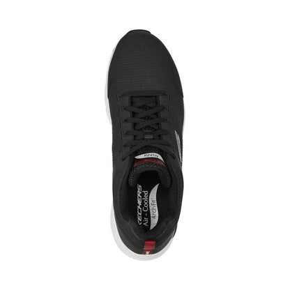 Skechers Arch-Fit Titan Sneakers Uomo Nero Bianco - 232200 BKW