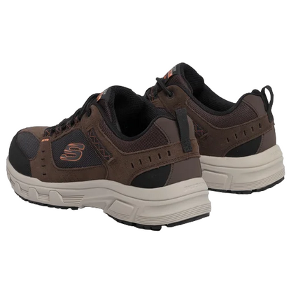 Skechers scarpa da outdoor da uomo OAK Canyon 51893/CHBK cioccolato nero