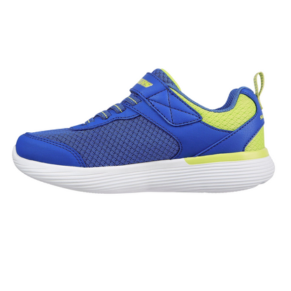 Skechers scarpa da corsa da bambino Go Run 400 V2 Darvix scarpa da ginnastica 405102L/BLLM blu lime