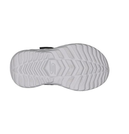 Skechers scarpa da ginnastica da bambino Nitro Sprint Rowzer 407308N/NVLM blu-lime