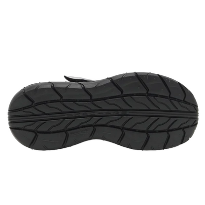 Skechers scarpa da ginnastica da bambinoTraks 402303L/BKRD rosso-nero