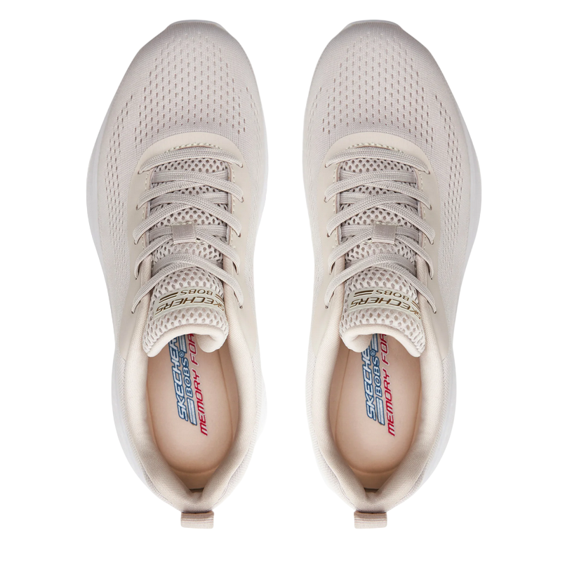 Skechers Bobs Sport Infinity Donna Naturale - 117550 NAT