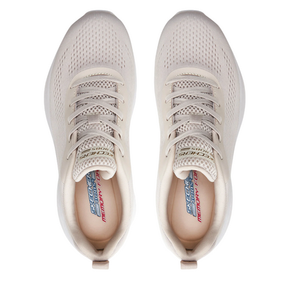 Skechers Bobs Sport Infinity Donna Naturale - 117550 NAT