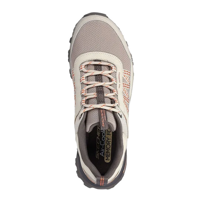 Skechers scarpa da trail da donna Max Protect Legacy 180201/NTOR naturale-arancio