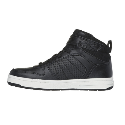 Skechers Sneaker Alta Smooth Street Vorrez 405633L/BKW Nero Bambino