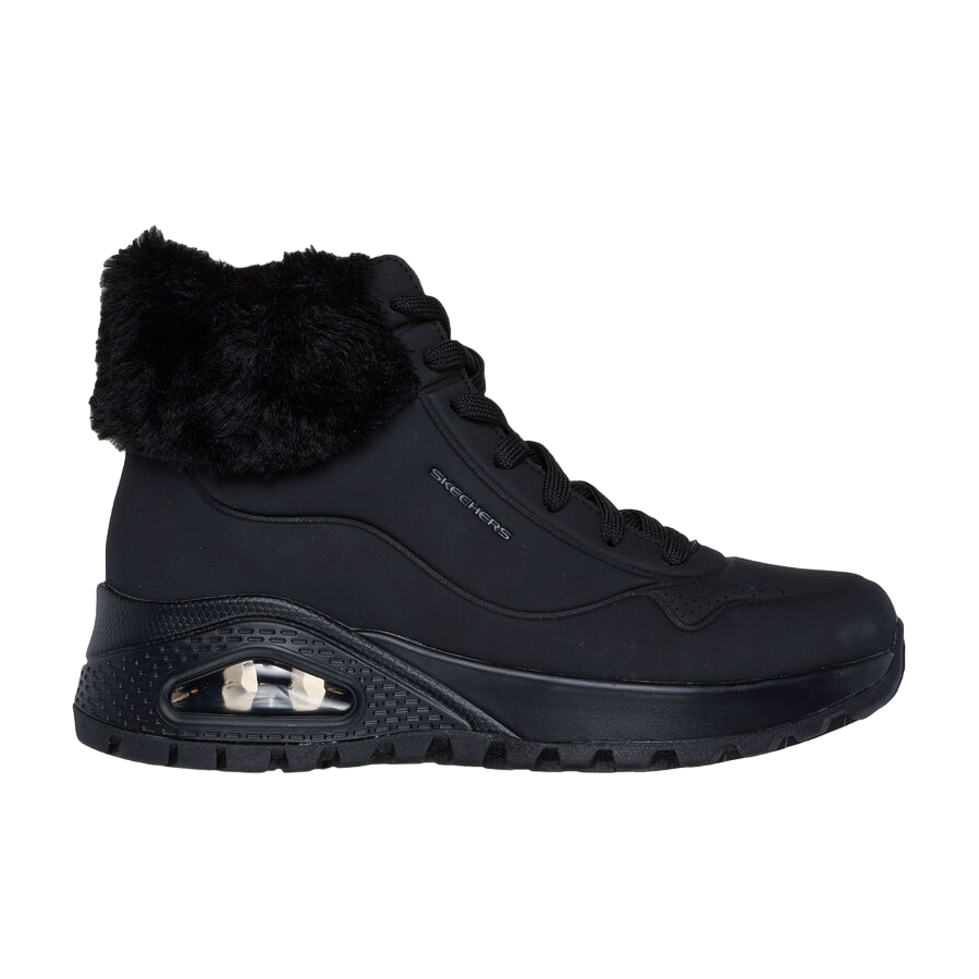 Skechers Sneakers Donna Street Uno Rugged Fall Air 167274/BBK Nero