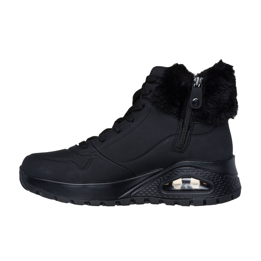 Skechers Sneakers Donna Street Uno Rugged Fall Air 167274/BBK Nero