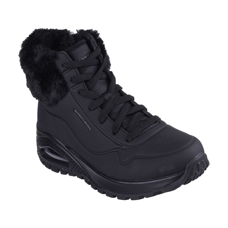 Skechers Sneakers Donna Street Uno Rugged Fall Air 167274/BBK Nero