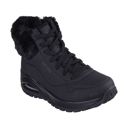Skechers Sneakers Donna Street Uno Rugged Fall Air 167274/BBK Nero