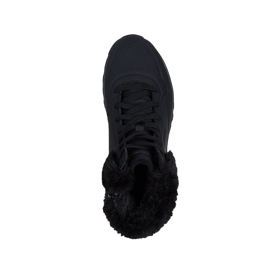 Skechers Sneakers Donna Street Uno Rugged Fall Air 167274/BBK Nero
