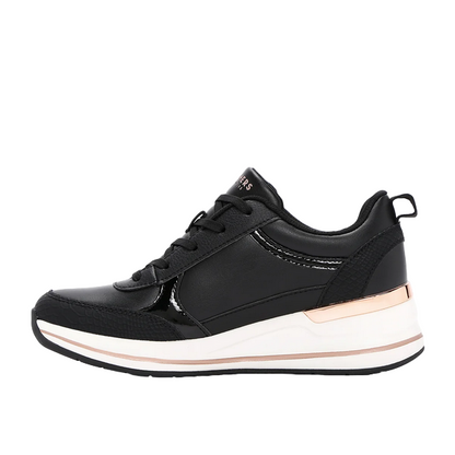 Skechers Sneakers Donna Billion 2 Fine Shine Nere - 177345/BLK