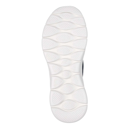 Skechers scarpa sneakers da donna Slip-ins Go Walk Flex Grand Entry 124836/NVW blu