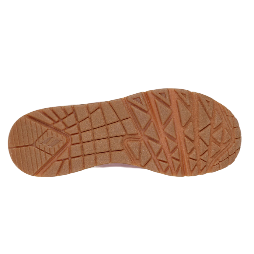Skechers Uno Shimmer Away Lifestyle Sneakers Donna Rosa - 155196/ROS