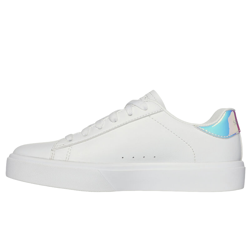 Skechers scarpa sneakers da ragazza Eden LX Magical Dream 310097L/WSL bianco-argento