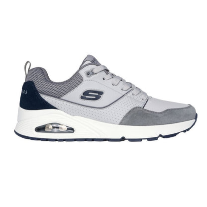 Skechers - Sneakers Lifestyle Uomo Uno Retro One Grigio - 183020/GRY