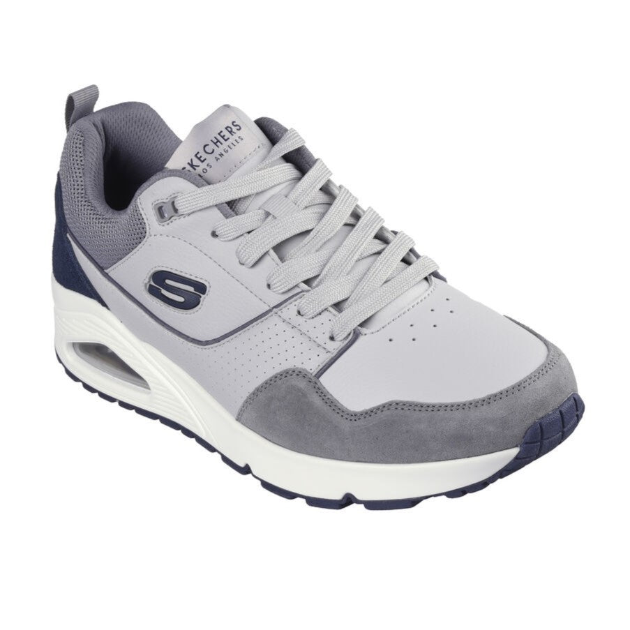 Skechers - Sneakers Lifestyle Uomo Uno Retro One Grigio - 183020/GRY
