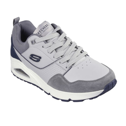 Skechers - Sneakers Lifestyle Uomo Uno Retro One Grigio - 183020/GRY