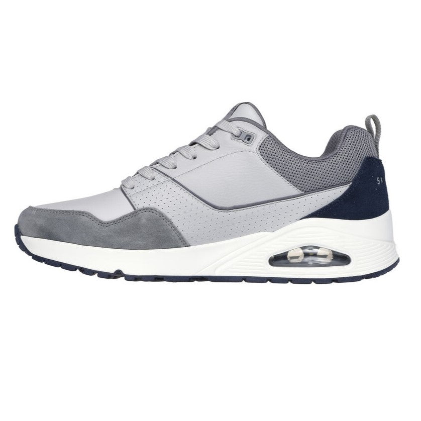 Skechers - Sneakers Lifestyle Uomo Uno Retro One Grigio - 183020/GRY