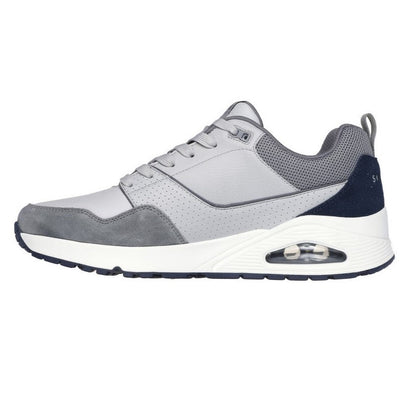 Skechers - Sneakers Lifestyle Uomo Uno Retro One Grigio - 183020/GRY