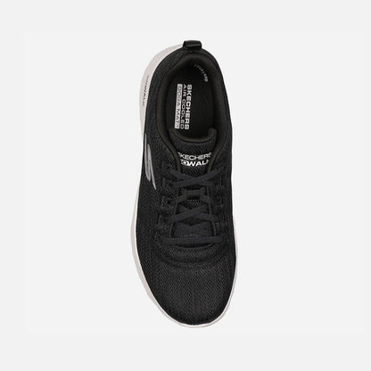Skechers scarpa sportiva da donna Go Walk Flex Striking Look 124960/BKW nero-bianco