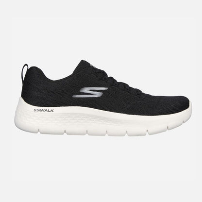 Skechers scarpa sportiva da donna Go Walk Flex Striking Look 124960/BKW nero-bianco