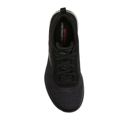 Skechers scarpa sportiva da donna Skech-Air Dynamight Paradise Waves 149344/BBK nero