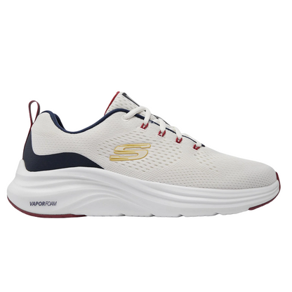 Skechers scarpa sportiva da uomo Vapor Foam 232625/WNVR bianco-blu-rosso