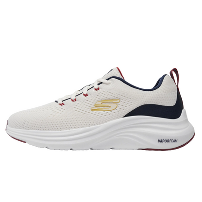Skechers scarpa sportiva da uomo Vapor Foam 232625/WNVR bianco-blu-rosso