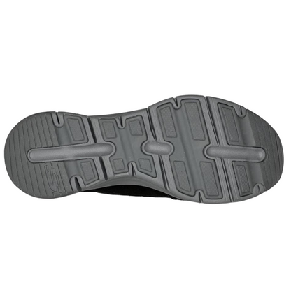 Skechers Arch Fit Smooth Comfy Chill 167373/BLK Scarponcino Idrorepellente Donna Nero