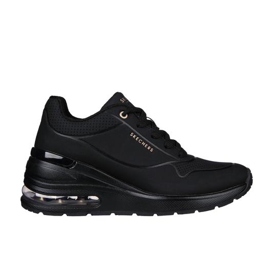 Skechers sneakers da donna Million Air Elevated Air 155401/BBK nero