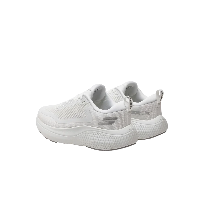 Skechers Scarpa Running Donna GO RUN Supersonic Max 172086/WSL Bianco-Argento