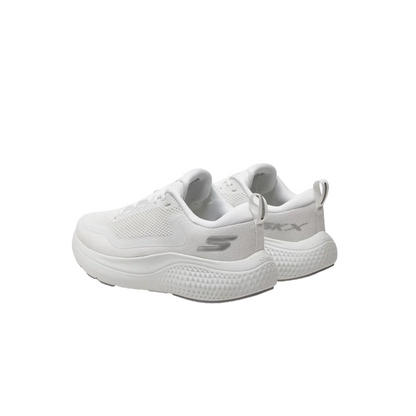 Skechers Scarpa Running Donna GO RUN Supersonic Max 172086/WSL Bianco-Argento
