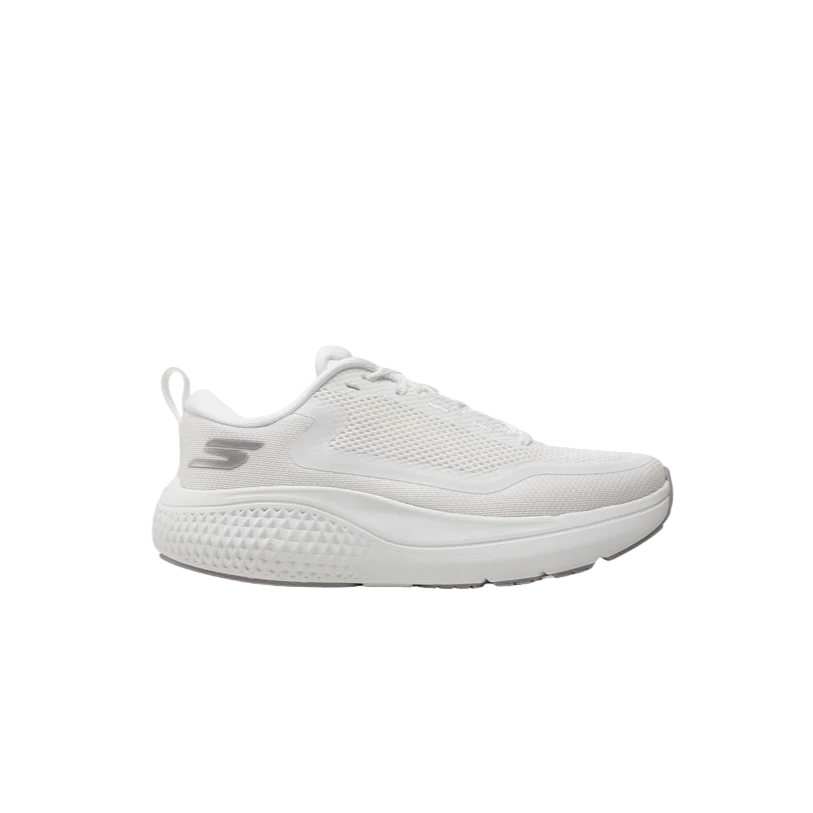 Skechers Scarpa Running Donna GO RUN Supersonic Max 172086/WSL Bianco-Argento