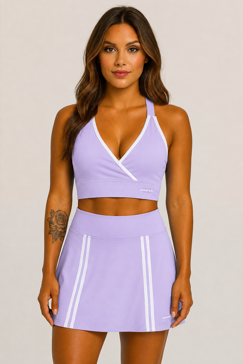 Activewear | Skort-Set Recife – Hergestellt in Brasilien