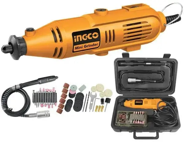 Stabschleifer 130W 52 Zubehörteile INGCO