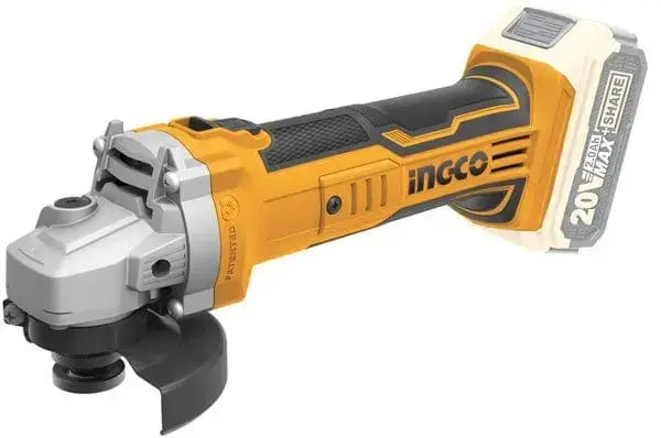 Smerigliatrice angolare a batteria 20v disco 115mm ingco