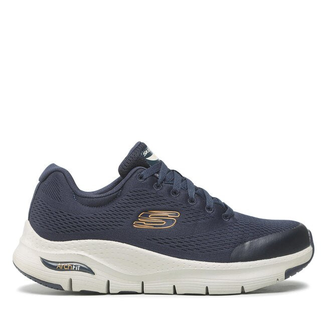 Skechers Arch Fit 232040/NVY Blu Navy | Sneaker Uomo Supporto Plantare Podologico
