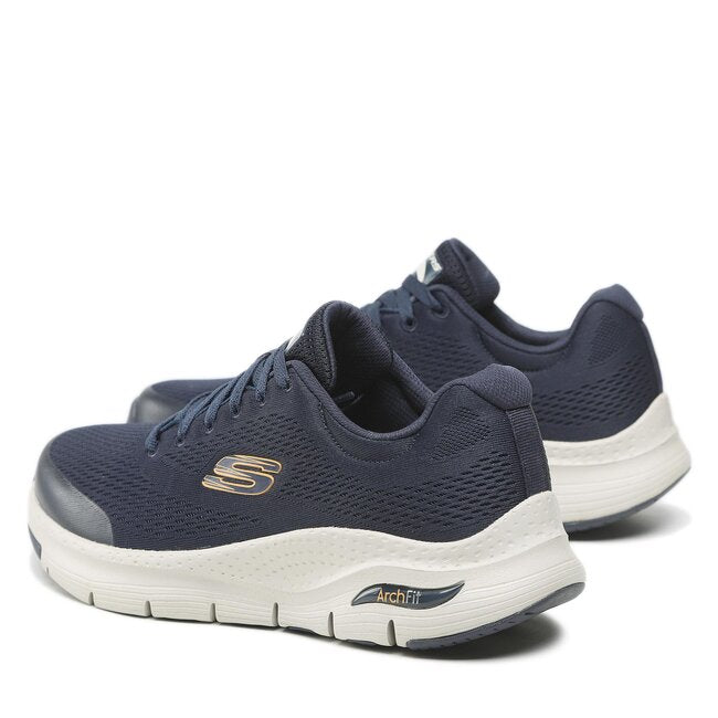 Skechers Arch Fit 232040/NVY Blu Navy | Sneaker Uomo Supporto Plantare Podologico
