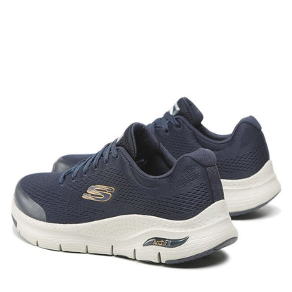 Skechers Arch Fit 232040/NVY Blu Navy | Sneaker Uomo Supporto Plantare Podologico