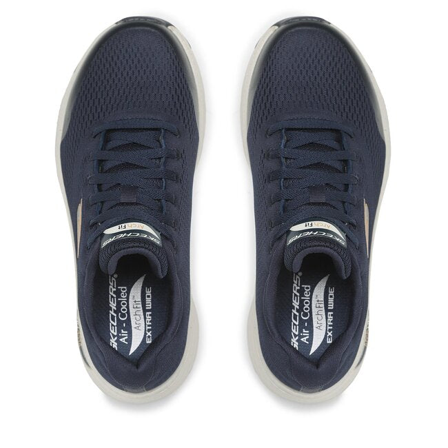 Skechers Arch Fit 232040/NVY Blu Navy | Sneaker Uomo Supporto Plantare Podologico
