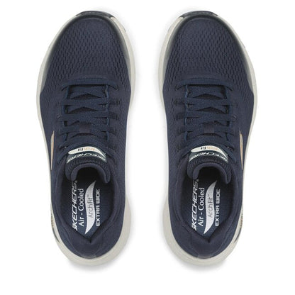 Skechers Arch Fit 232040/NVY Blu Navy | Sneaker Uomo Supporto Plantare Podologico